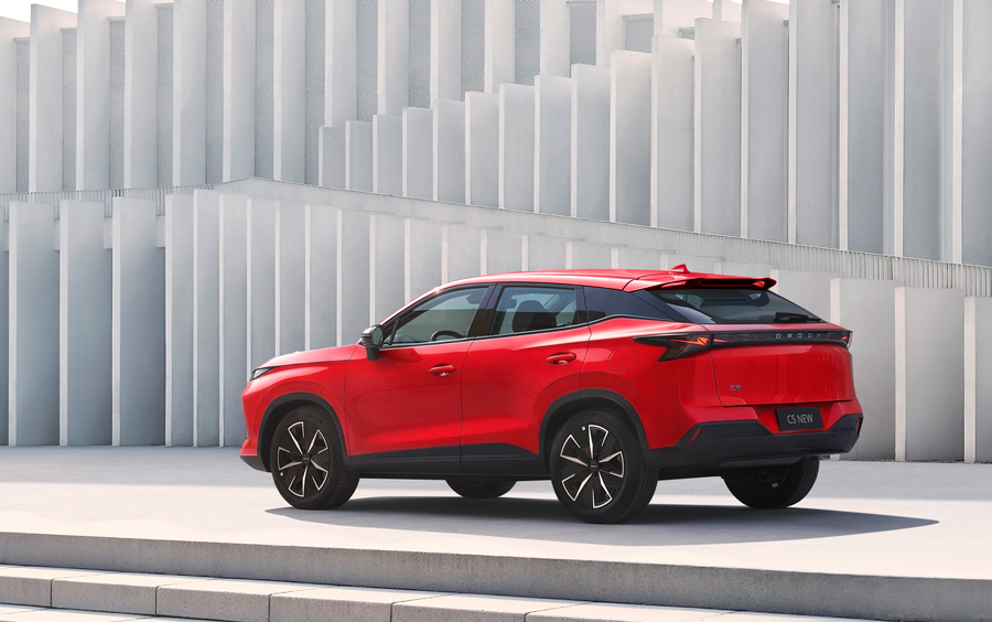 �������-��������� OMODA C5 � 2026 ���� ������� ����� ������ � ��������������� ����������