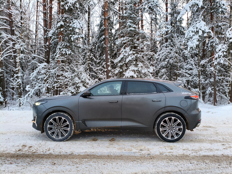 �� ������ ������ � ���: ������� �� CHANGAN UNI-K � �������