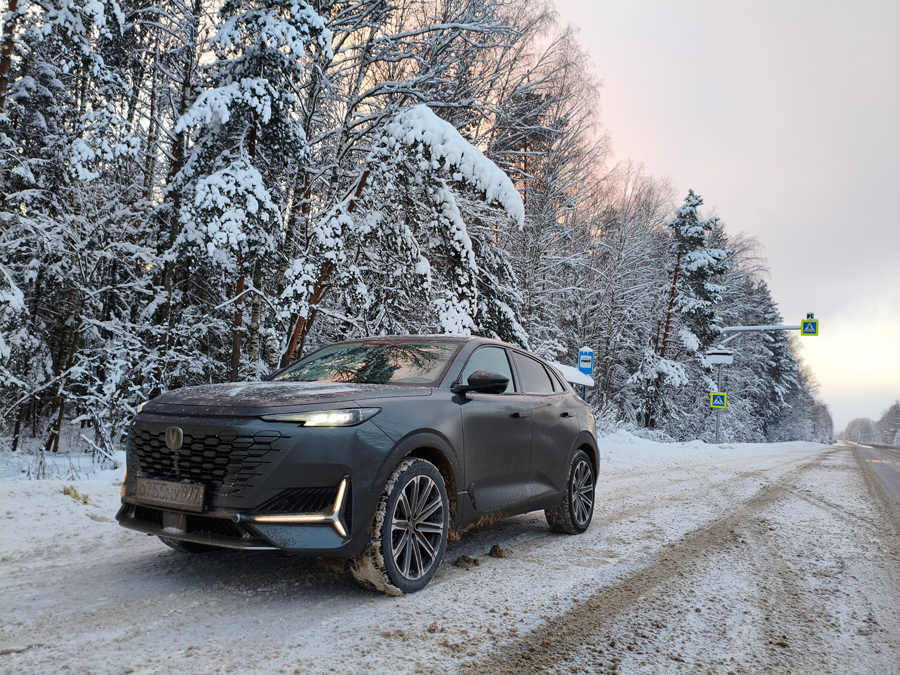 По зимней Мещёре к Оке: поездка на CHANGAN UNI-K в Ибердус По зимней Мещёре к Оке: поездка на CHANGAN UNI-K в Ибердус