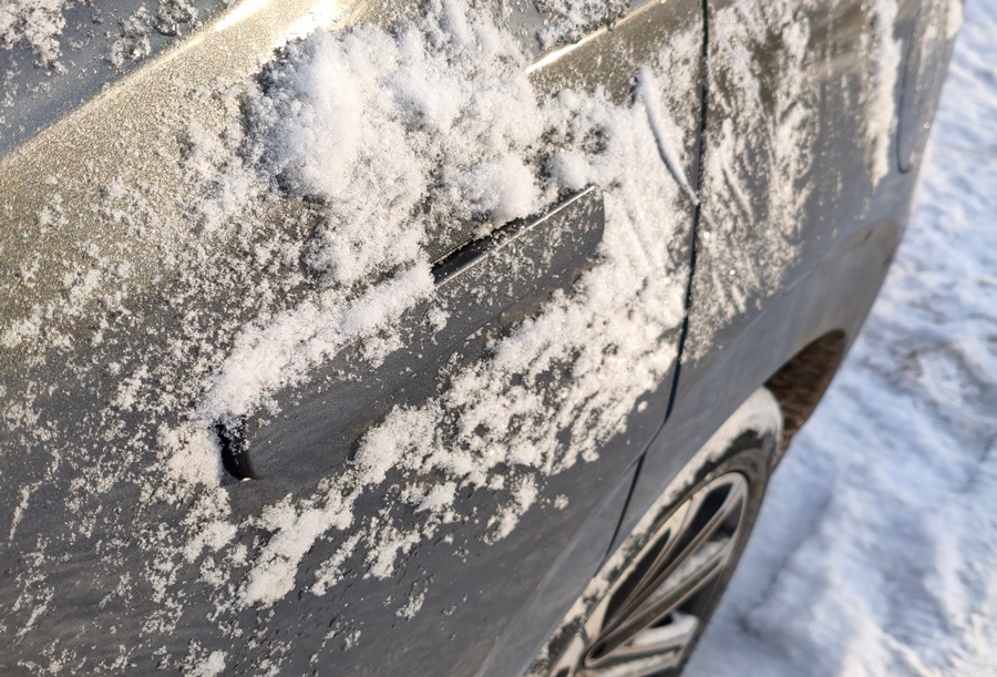 �� ������ ������ � ���: ������� �� CHANGAN UNI-K � �������