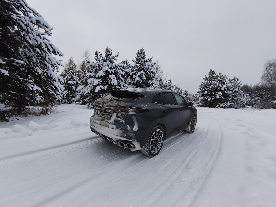 �� ������ ������ � ���: ������� �� CHANGAN UNI-K � �������