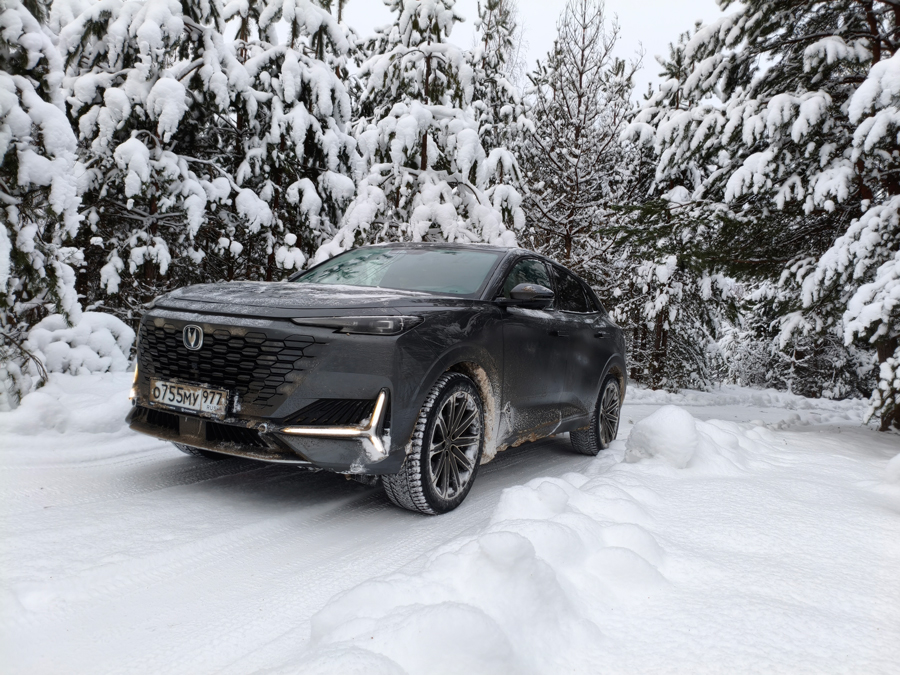 �� ������ ������ � ���: ������� �� CHANGAN UNI-K � �������