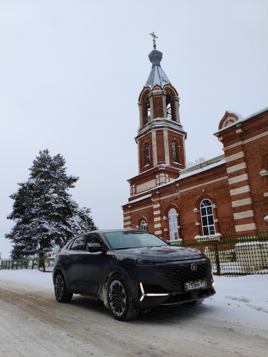 �� ������ ������ � ���: ������� �� CHANGAN UNI-K � �������