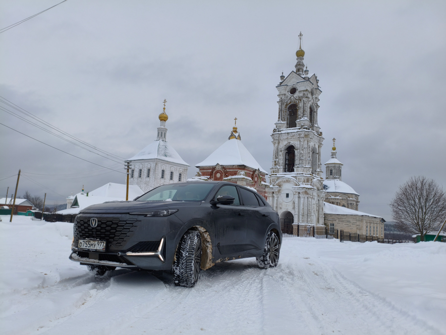 �� ������ ������ � ���: ������� �� CHANGAN UNI-K � �������