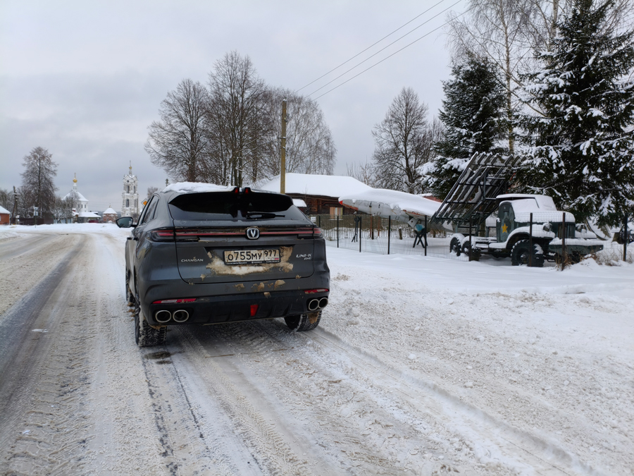 �� ������ ������ � ���: ������� �� CHANGAN UNI-K � �������