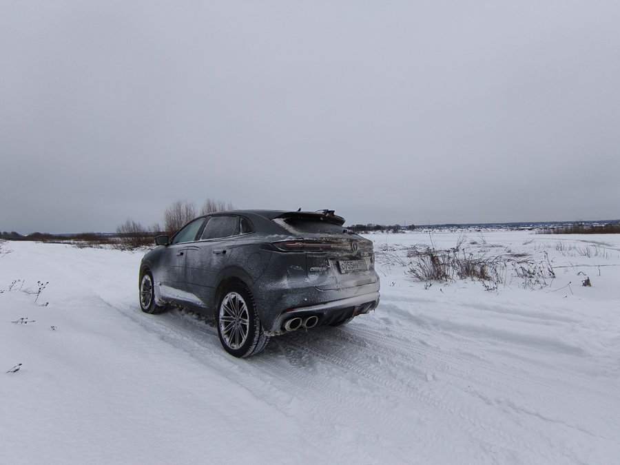 �� ������ ������ � ���: ������� �� CHANGAN UNI-K � �������