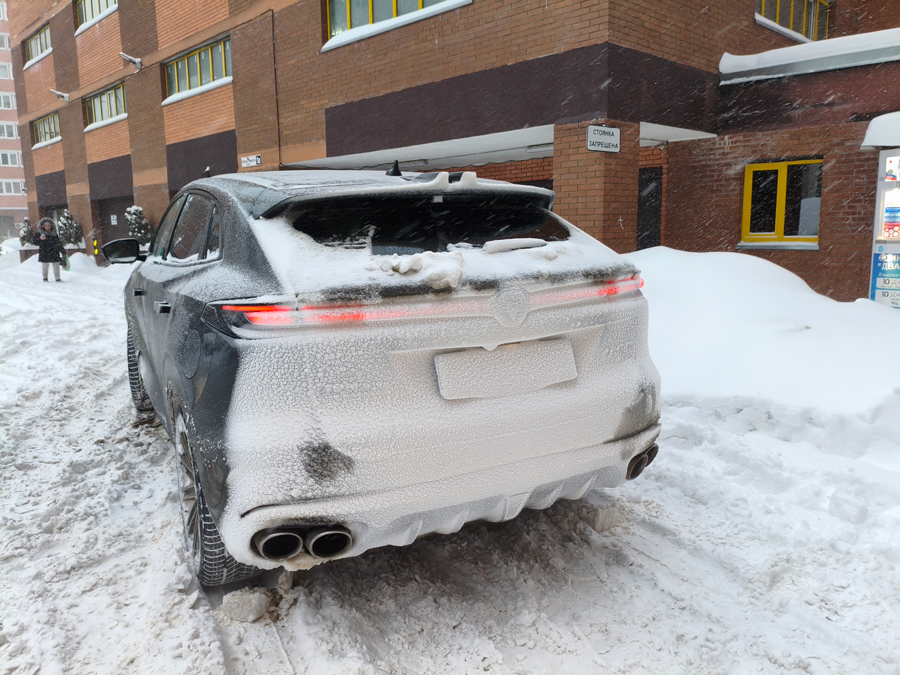 �� ������ ������ � ���: ������� �� CHANGAN UNI-K � �������