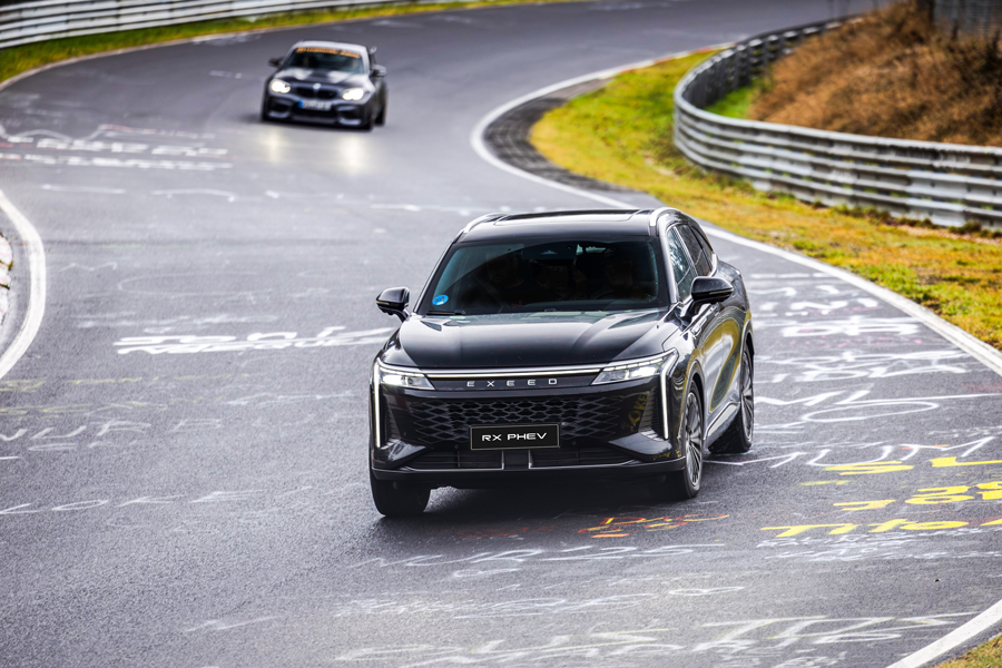 EXEED ��������� ��������� Texxeract � ������� EXLANTIX, �������� ��������������� ��������� �������� �������� PHEV/REEV/BEV