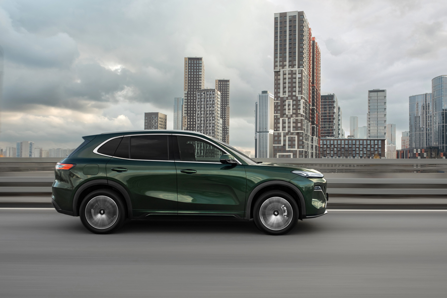 ��������� Geely EX5 EM-i ���� ����� ����������� �������� � ������ �� ������ ������� 2025 ����