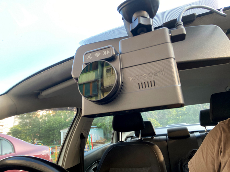 ���� �������������� ����������������� � ����������� 4� � GPS ���������� - Inspector Delta