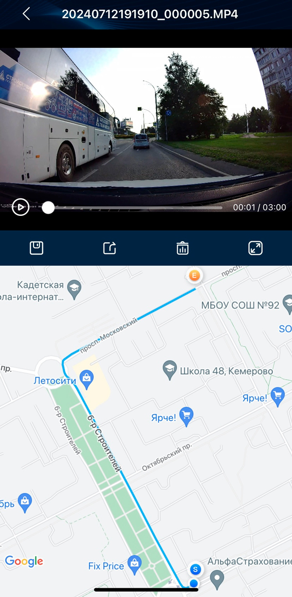 ���� �������������� ����������������� � ����������� 4� � GPS ���������� - Inspector Delta