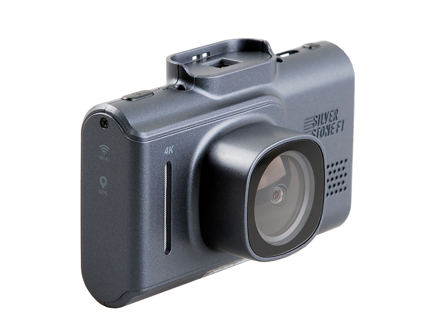 ���� SilverStone F1 CityScanner 4K: ���������������� � 4K-�������, GPS � ��������������� � �������