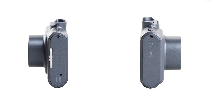 ���� SilverStone F1 CityScanner 4K: ���������������� � 4K-�������, GPS � ��������������� � �������