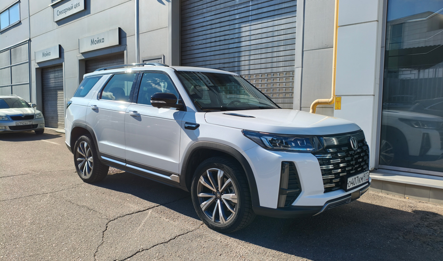 SOUEAST S09 Premium ��� Changan CS95: ����� ������� ��������� ������� ������ ���