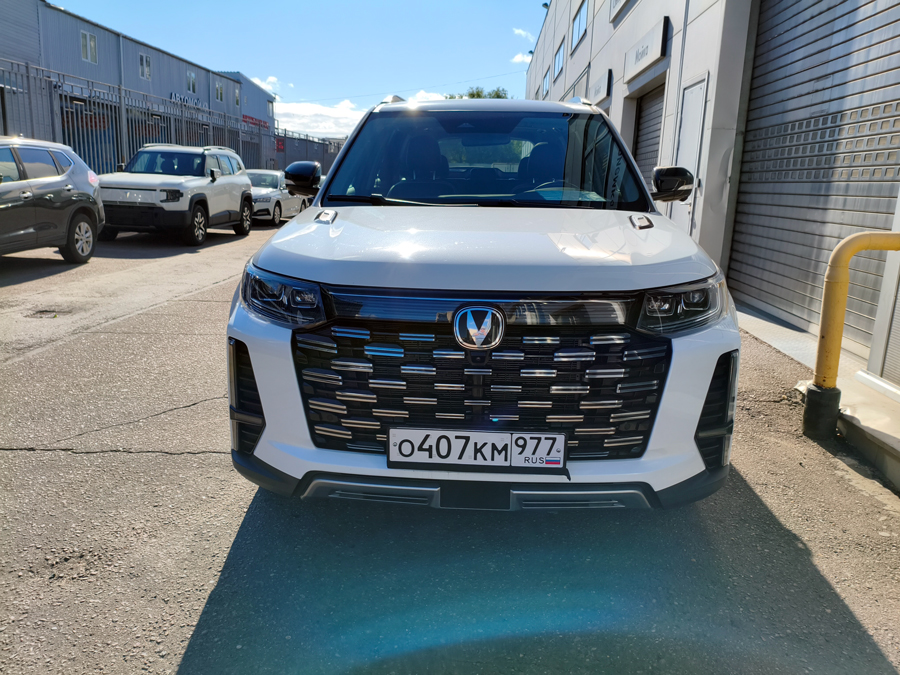 SOUEAST S09 Premium ��� Changan CS95: ����� ������� ��������� ������� ������ ���