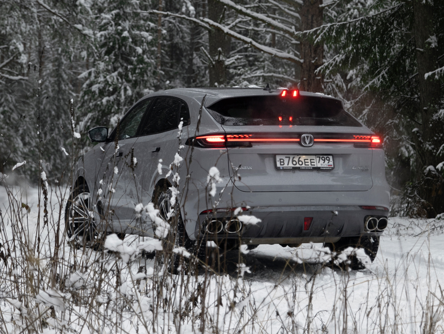 Changan UNI-K ��� ���������� �������: ������� ��������, ������� ����� � ����������� �����������