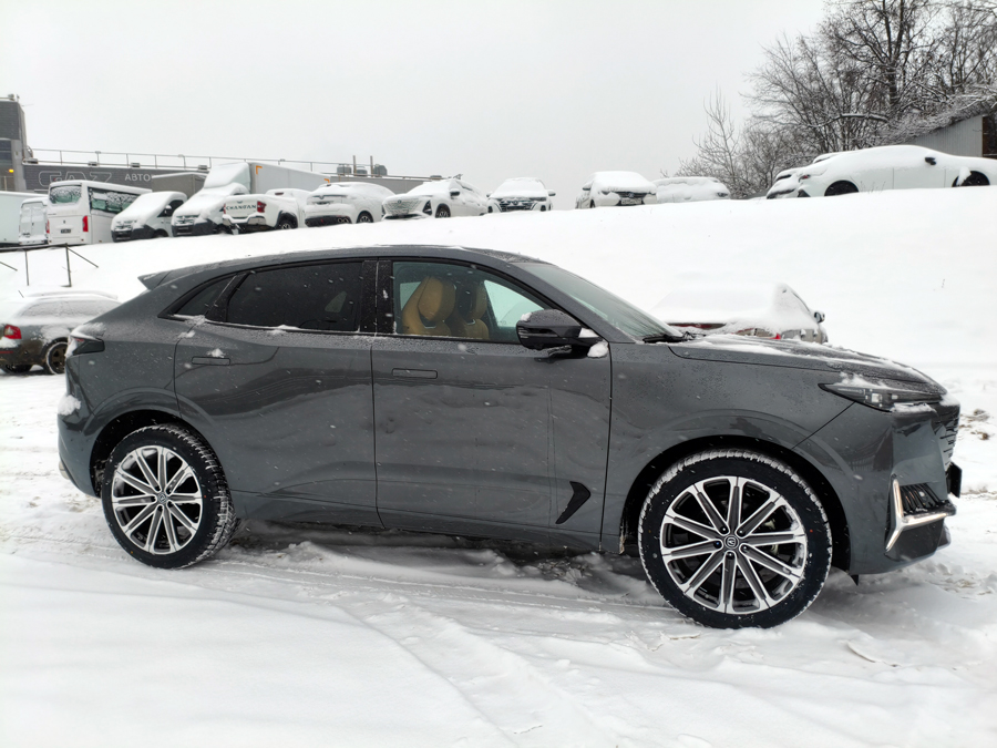 Changan UNI-K � �������� ������������: �����, �����, ������������� ������� � ������ ��������