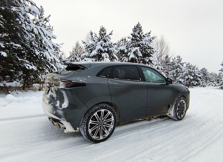 Changan UNI-K � �������� ������������: �����, �����, ������������� ������� � ������ ��������