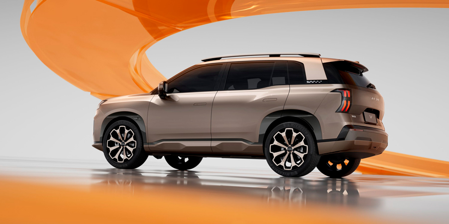 ������������� ��������� GAC AION V ������� 5 ���� Euro NCAP � ANCAP, ��������� ����� ���������� �������� ������������