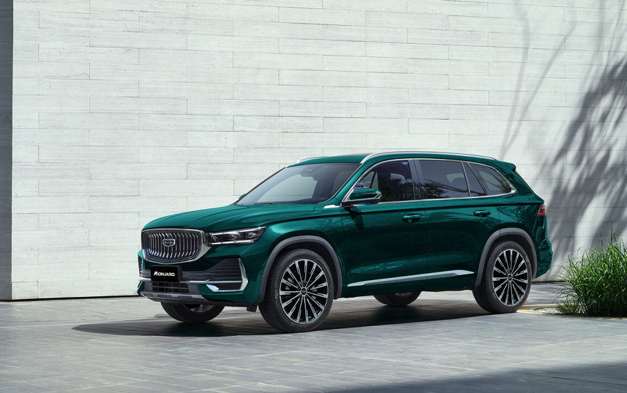 Geely ��������� Monjaro Flagship SE � ������