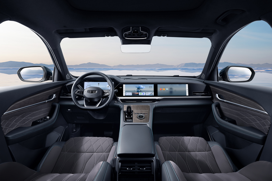 Geely ��������� Monjaro Flagship SE � ������