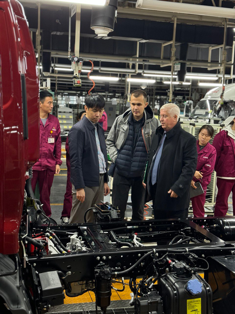 ���� �������� ������ JAC Motors � �����: ��������� ��� ������ ����������� ������������ ����������� ������������ � ��������