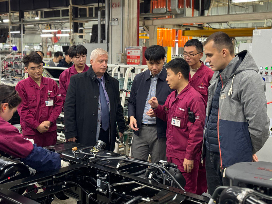 ���� �������� ������ JAC Motors � �����: ��������� ��� ������ ����������� ������������ ����������� ������������ � ��������