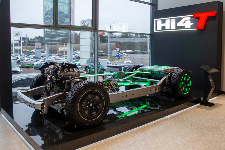 � ��������� ������ MAJOR TANK ���������� ����������� ��������� ��������� Hi4-T ��� ������������� TANK � ����-������� ������ TANK 500