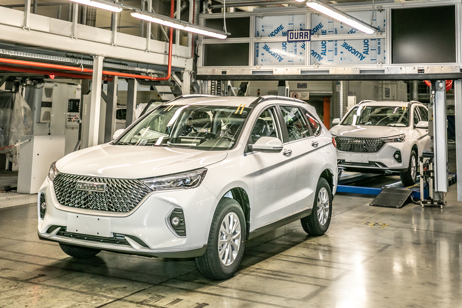 ����� &laquo;������������� ����������&raquo; �������� �������� ���� 2025 ����, �������� 24 500 Haval M6