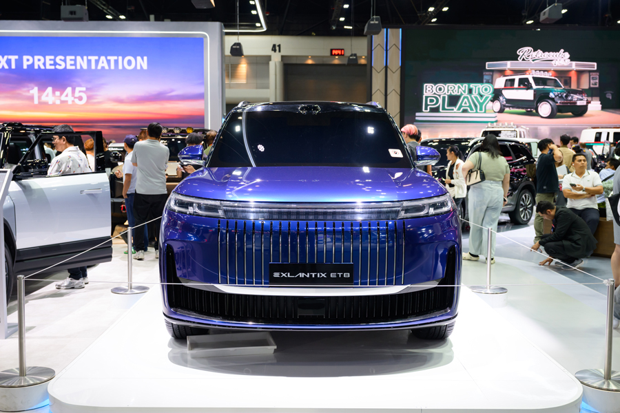 EXEED EXLANTIX ET8 �������� 88% ������������� �����, ����������� ������������ � ������� �������-������