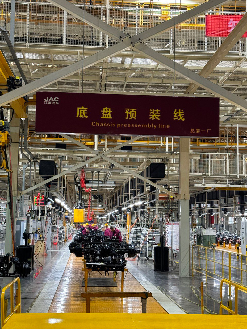 ���� �������� ������ JAC Motors � �����: ��������� ��� ������ ����������� ������������ ����������� ������������ � ��������