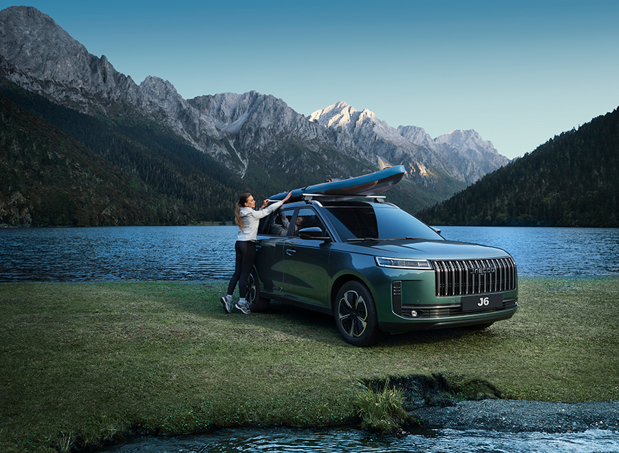 JAECOO J6: ����� ��������� ��� �����������, ���������� � ��������� ������ ������� �� ���������� �����