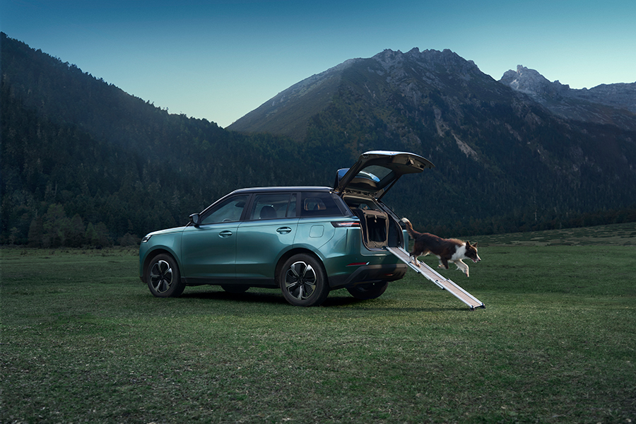 JAECOO J6: ����� ��������� ��� �����������, ���������� � ��������� ������ ������� �� ���������� �����