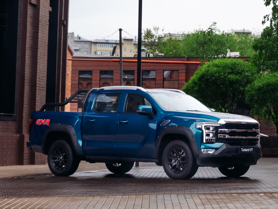 FOTON TUNLAND V7 � V9: ����������� ������ � ������� �� 1 000 000 ������ �� ����� 2025 ����