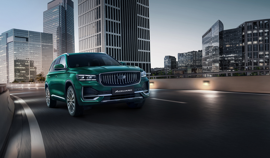 Geely  Monjaro Flagship SE —          CDC