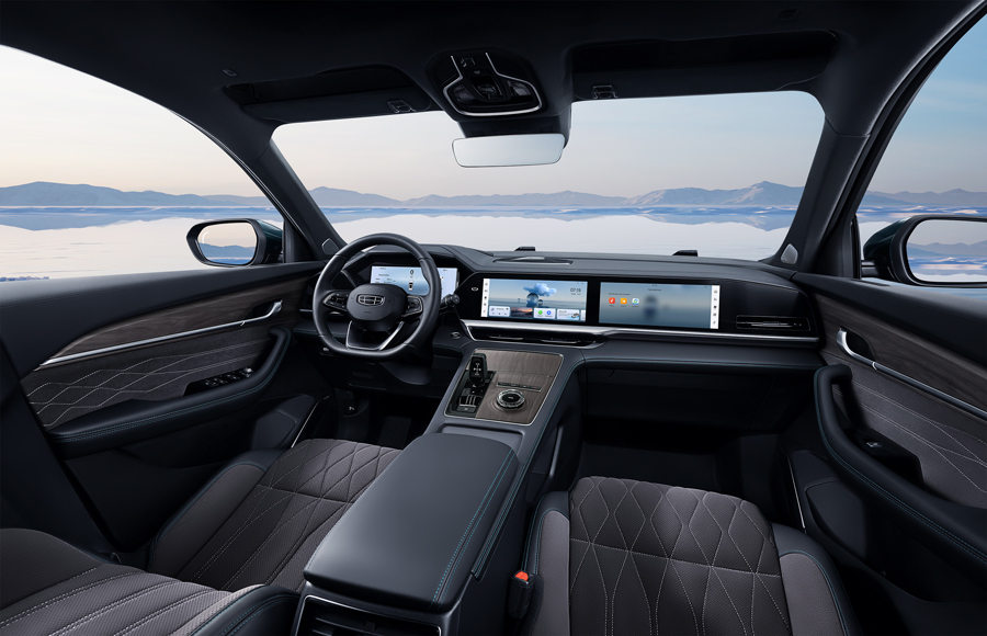 Geely  Monjaro Flagship SE —          CDC