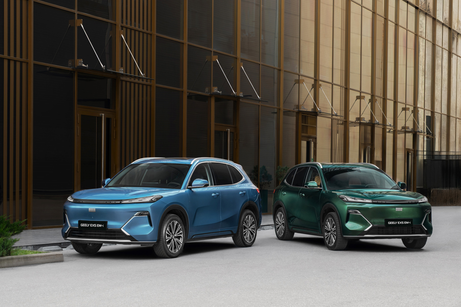 Geely EX5 EM-i          Techinsider.ru