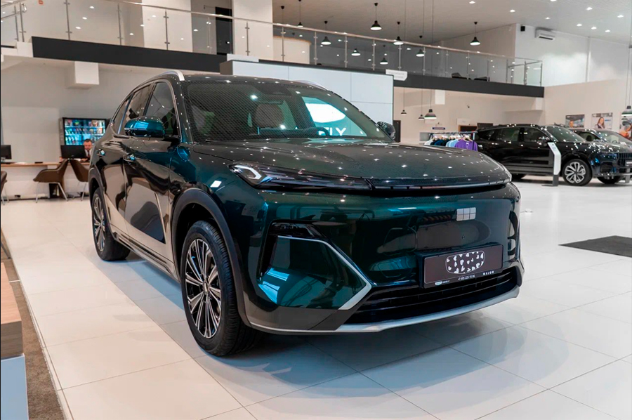 MAJOR      Geely EX-5     