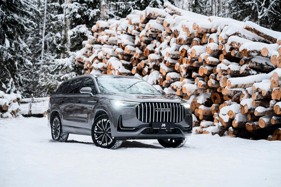 OMODA  JAECOO   «  »     REMOTE Winter Edition