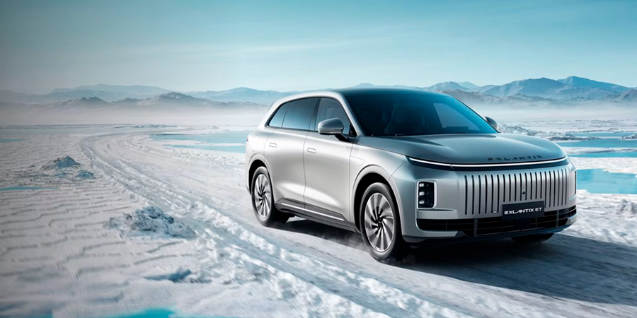 EXEED EXLANTIX ET    1   « » 2025