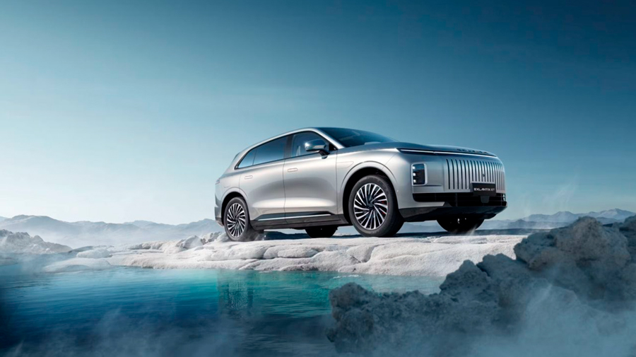 EXEED EXLANTIX ET    1   « » 2025