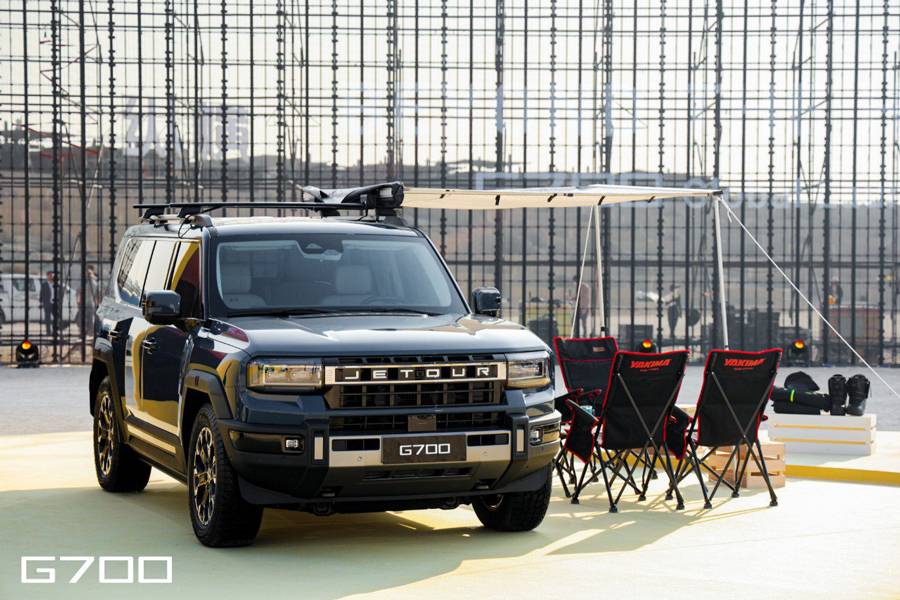 JETOUR G700         2026 