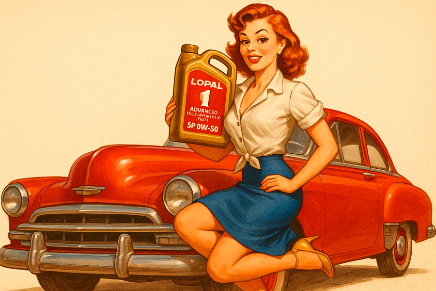    Lopal 1 Advanced Fully Synthetic Series SP 0W-30 –   