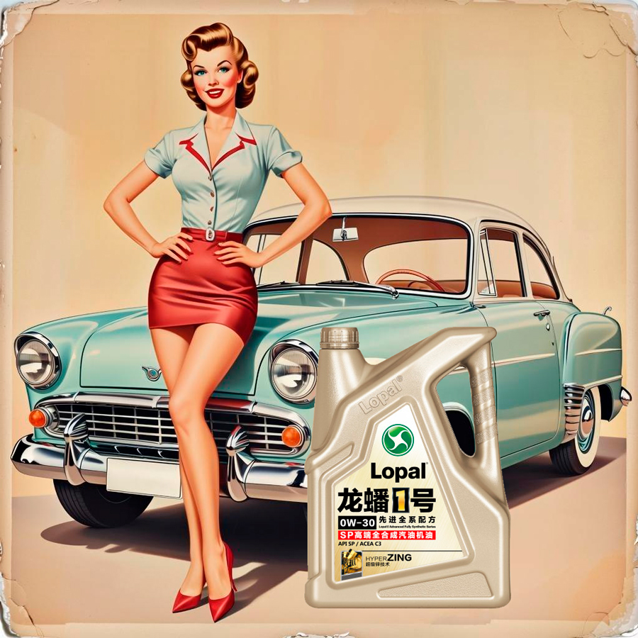    Lopal 1 Advanced Fully Synthetic Series SP 0W-30 –   