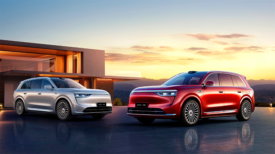    AITO SERES M8   Auto Shanghai 2025: 50 000        