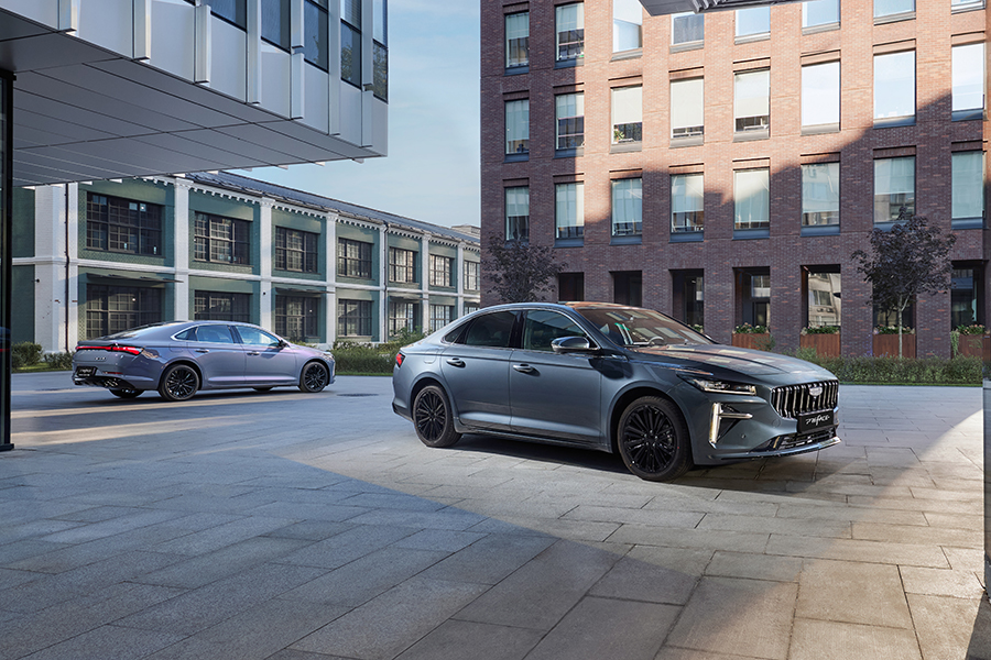 Geely Emgrand  Preface         China Automobile Quality Ranking