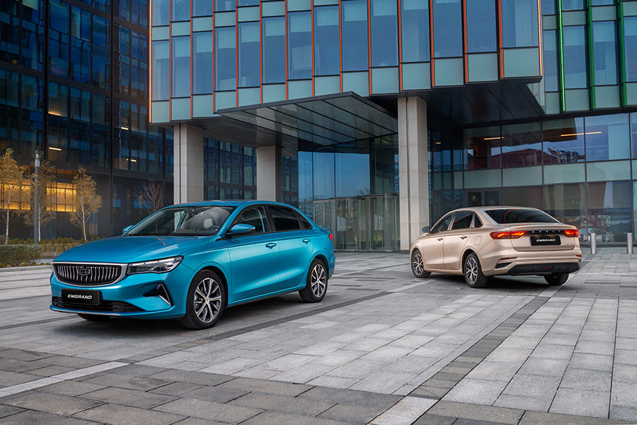 Geely Emgrand  Preface         China Automobile Quality Ranking