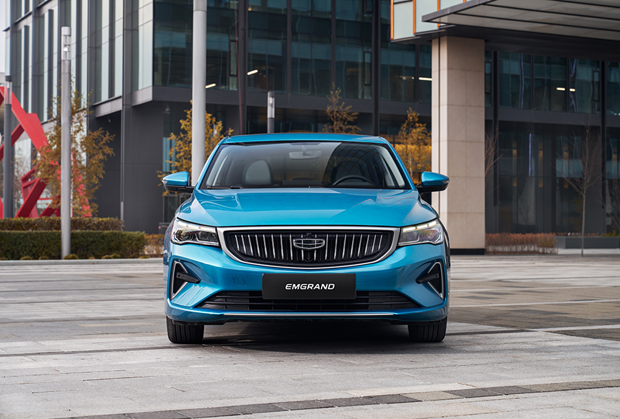 Geely Emgrand  Preface         China Automobile Quality Ranking