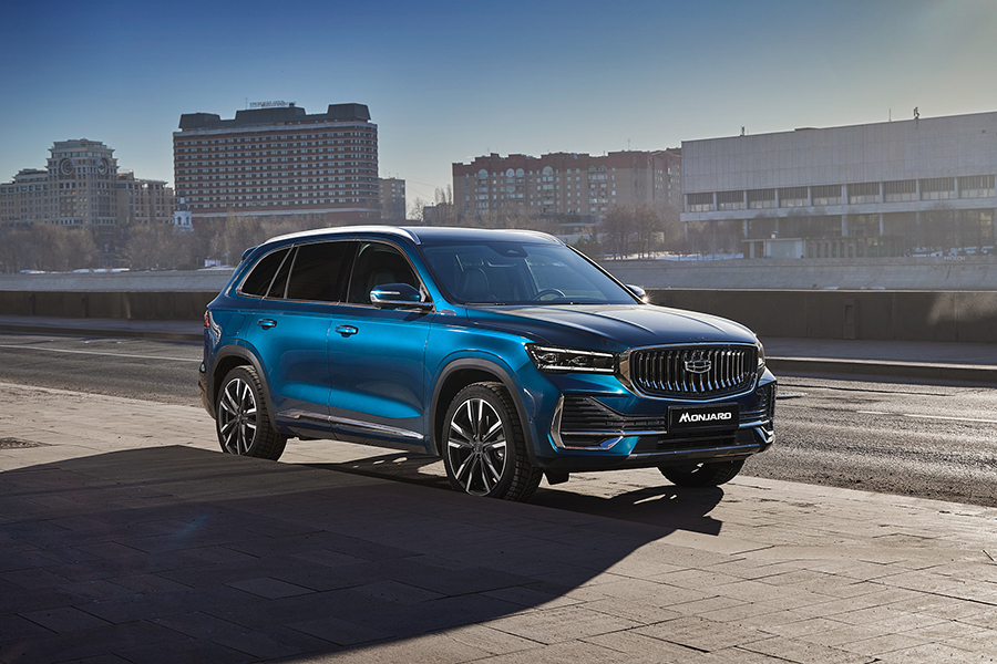   Geely Monjaro    75 000 ,       D-SUV
