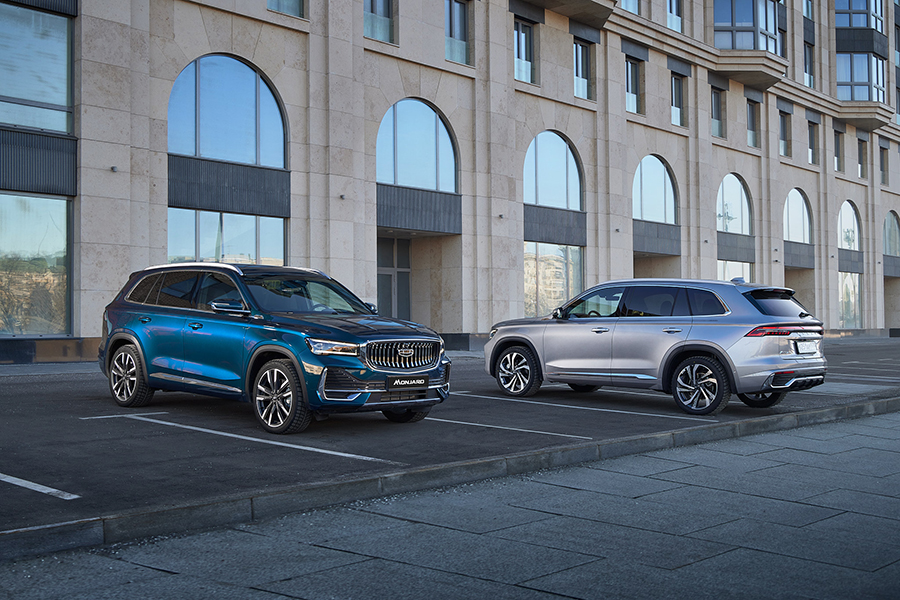   Geely Monjaro    75 000 ,       D-SUV